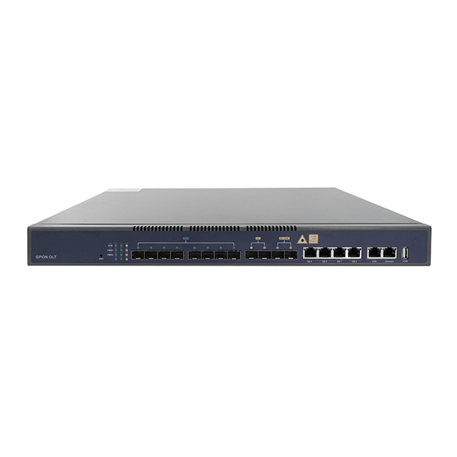 8 PORTAS GPON OLT