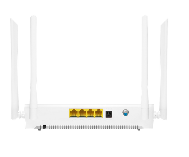 WiFi 6 CATV ONU AX1500 de alta velocidade ZY-704GS-AX15-C25 para FTTX