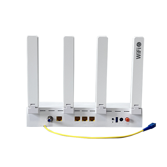 Wifi 6 CATV ONU ZY-704AXT-AX15