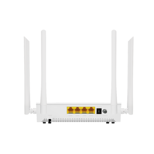 WiFi 6 ONU AX1500 Luas Ard-ZY-504GS-AX15-C24 do FTTH XPON 