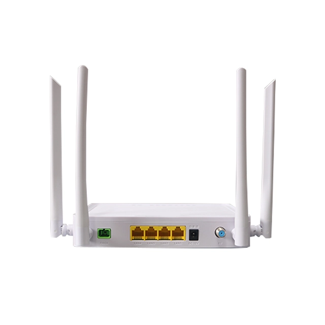Dual Band Wifi 5 CATV ONT ZY-704GWT-DX 4GE