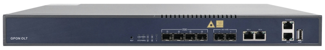 4 PORTAS GPON OLT